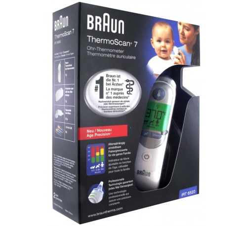 THERMOSCAN TERMOMETRO IRT 6520