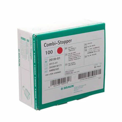 TAPON CONO COMB LUER ROJO 100U