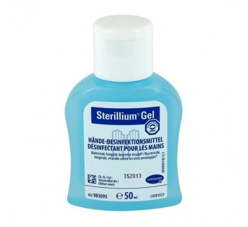 STERILLIUM GEL 50 ML