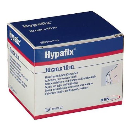 HYPAFIX APOSITO 10X10 CM