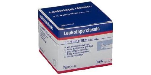 LEUKOTAPE R 1703 BLANCO 10X5