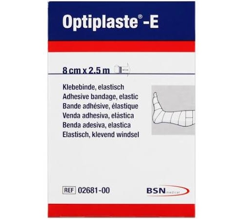 VENDA OPTIPLASTE E 8CM X 2,5M