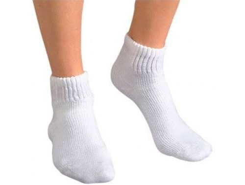 CALCETIN SENSIFOOT C BLANCO M