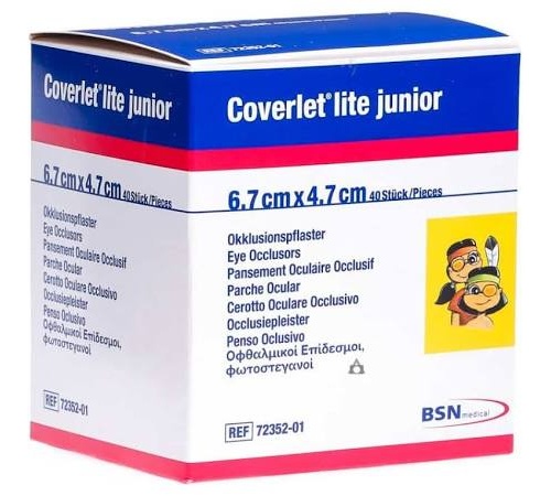 COVERLET LITE JUNIOR PARCHE O