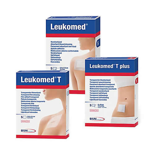 LEUKOMED 5 APOSITOS 5X7,2 CM