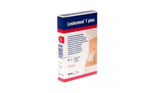 LEUKOMED T 5 APOSITOS 5X7,2 CM