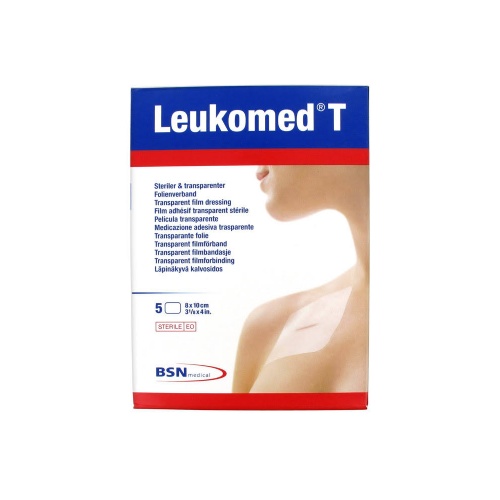 LEUKOMED T 5 APOSITOS 8X10 CM