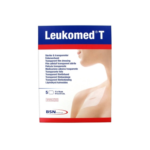 LEUKOMED T 5 APOSITOS 11X14 CM