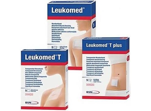 LEUKOMED T PLUS 5 APO 10X25 CM
