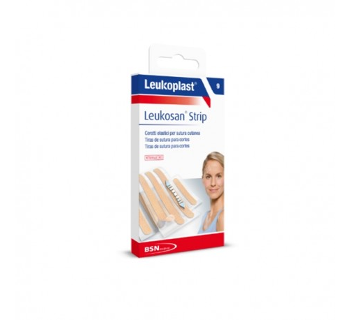 LEUKOSAN STRIP 6X38 MM 12 TIRA