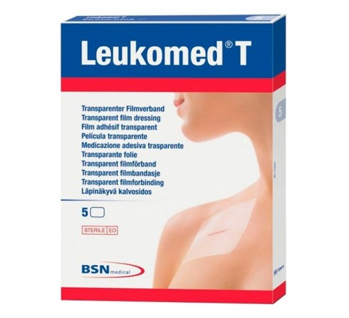 LEUKOMED T 5 APOSITOS 10X25 CM