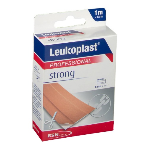 LEUKOPLAST STRONG 6CM X 1M