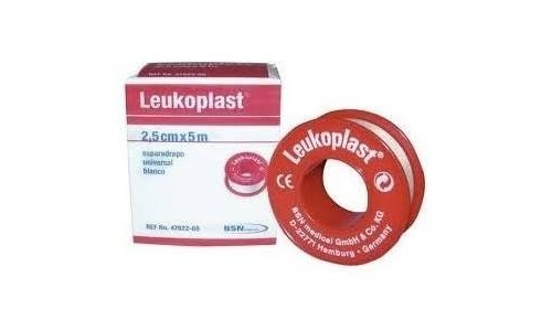 ESP LEUKOPLAST BLANCO 2,5X5