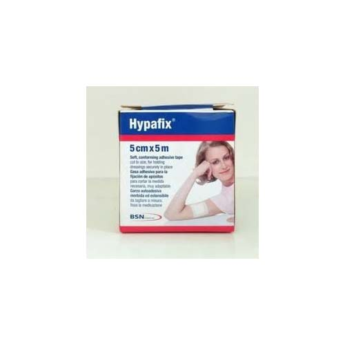 Hypafix skin sensitive - gasa adhesiva para fijacion de apositos (5 cm x 5 m)
