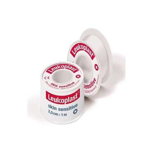 Esparadrapo hipoalergico - leukoplast skin sensitive (2.5 cm x 1 m)