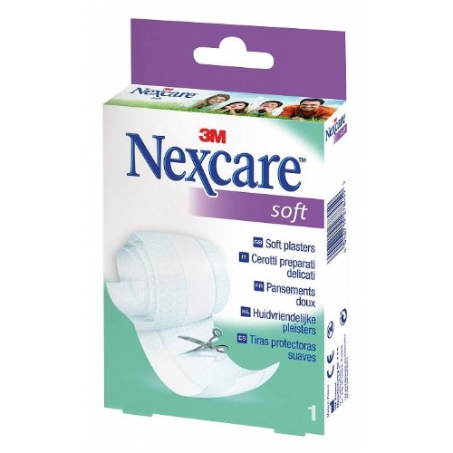 3M NEXCARE SOFT TIRAS PROTECTORAS SUAVES (1M X 8 CM)