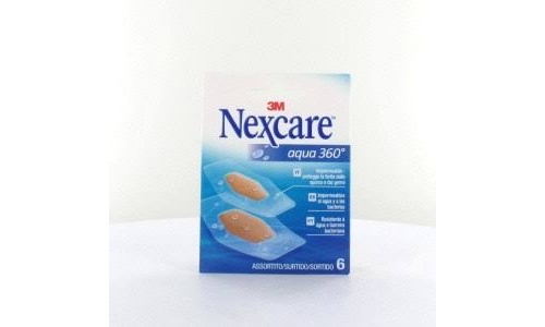 NEXCARE ACTIVE 360 6 TIRAS