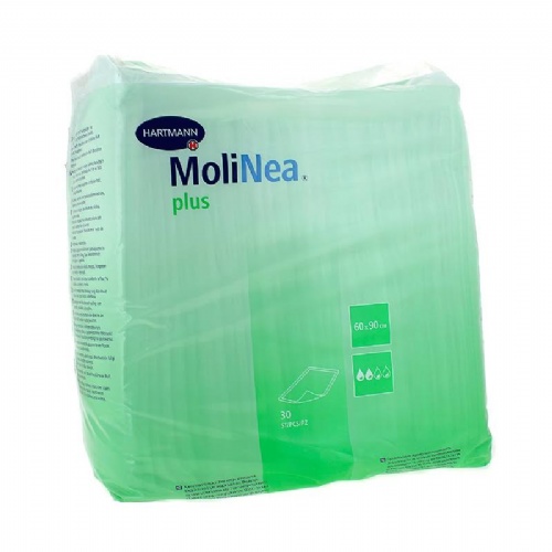 ABSORB INC ORINA LIGERA - MOLINEA PLUS ABSORCION EXTRA (60 X 90 30 U)