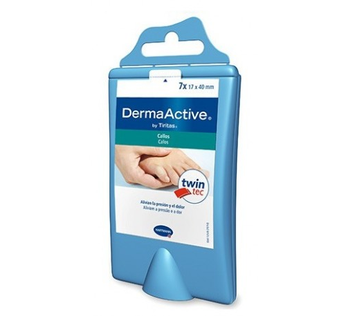 DERMAACTIVE CALLOS TWINTEC (40 X 17 MM 7 APOSITOS)