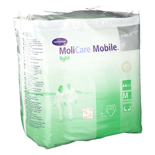 ABSORB INC ORINA LIGERA C/ SLIP (T- MED 14 U)