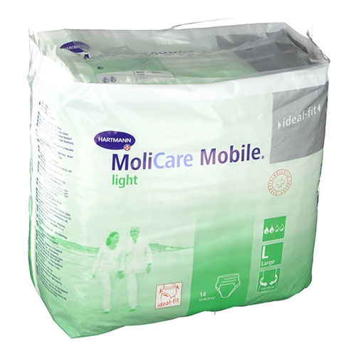 ABSORB INC ORINA LIGERA  C/ SLIP (T- LARGE 14 U)