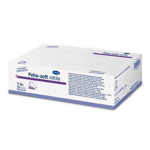 GUANTES PEHA SOFT NITRI G 100U