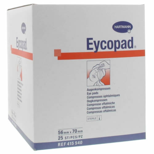 EYCOPAD PARCHE OCULAR 56X70 25