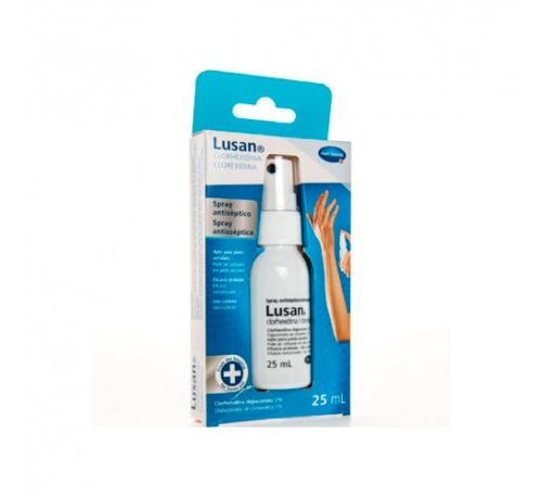 Lusan clorhexidina 2% (spray 25 ml)