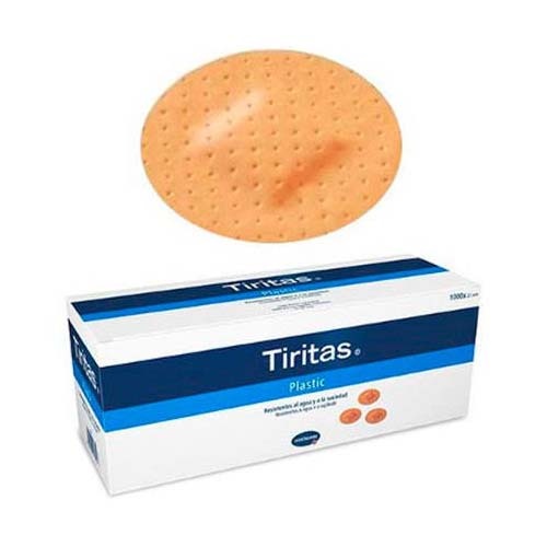 Comprar Tiritas Adhesivas Redondas Klmed 500 Unidades - YTSmed