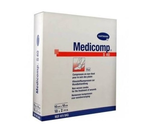MEDICOMP 10X10 10 SOBRES 2 U