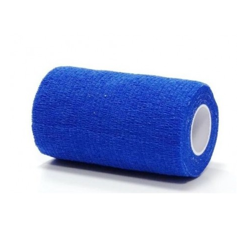 VENDA AUTOADH ARTICULACIONES (COLOR AZUL 8 CM X 4M)