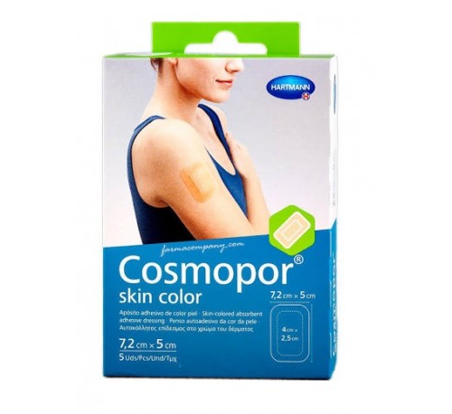 COSMOPOR SKIN (COLOR 7.2 CM X  5 CM  5 APOSITOS)
