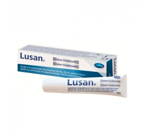 Lusan crema cicatrizante 15 ml