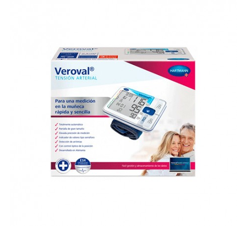 Tensiometro de muñeca veroval presion arterial - veroval presion arterial