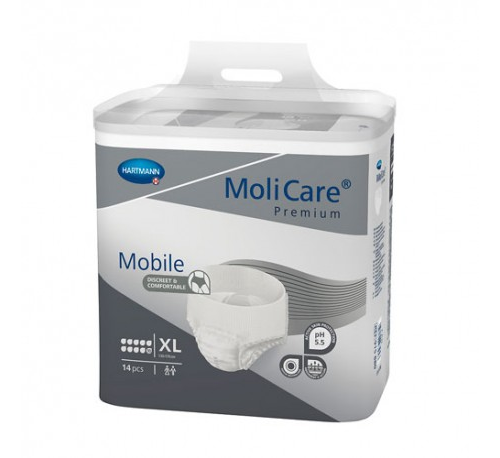 Absorb inc orina ligera c/ slip - molicare premium mobile 10d (t-xl 14 u)