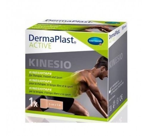 Cinta kinesiologica - dermaplast active (color beige 5 cm x 5 m 1 u)