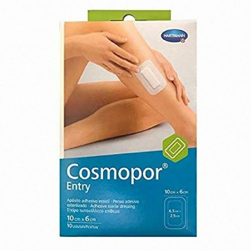 Cosmopor entry - aposito esteril (10 x 6 cm 10 u)