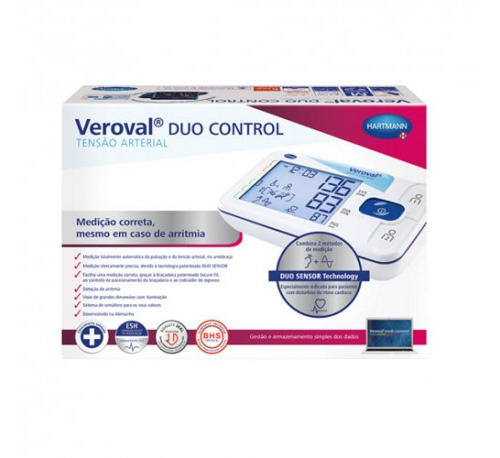 Tensiometro automatico de brazo - veroval duo control (talla mediana 1 u)
