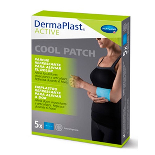 Dermaplast active cool patch (10 x 14 cm 5 u)