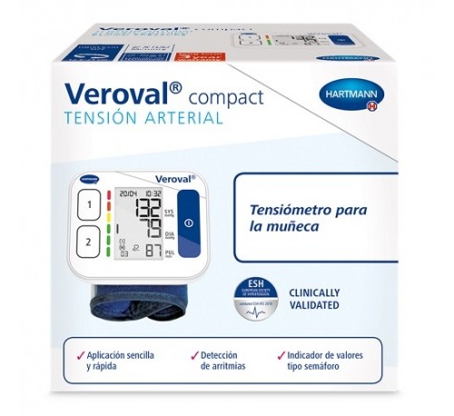 Tensiometro de muñeca veroval compact - veroval compact