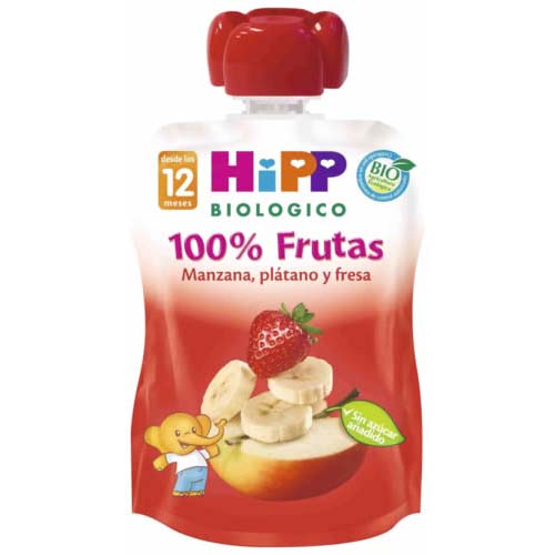 HIPP BIOLO BOLSA MANZ PLAT FRE