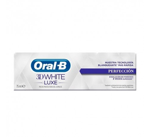 ORAL B 3DWHITE LUXE PROTECCION DEL ESMALTE DENT (75 ML)