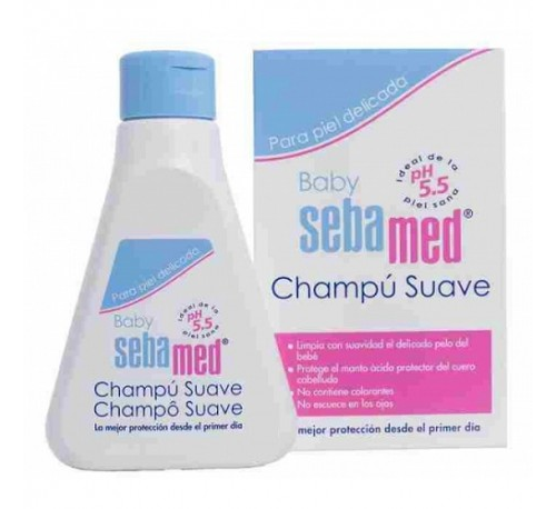SEBAMED BABY CHAMPU SUAVE 250
