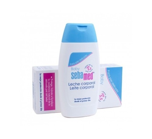 SEBAMED BABY LECHE CORP 200 ML