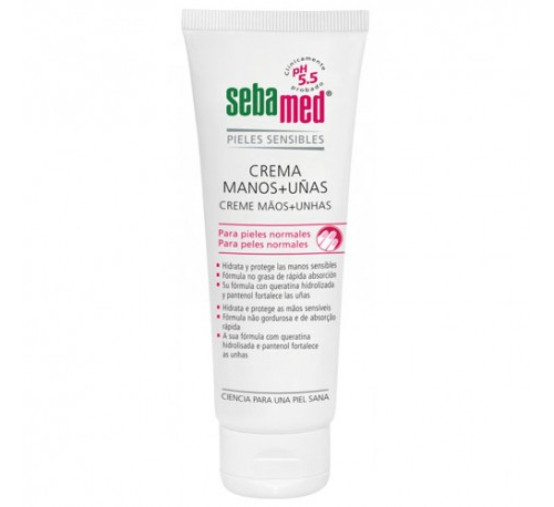 SEBAMED CREMA MANOS+U?AS 75 ML