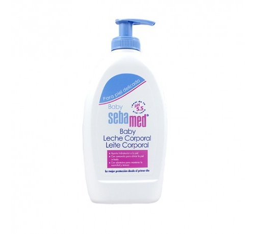 SEBAMED BABY LECHE CORP 400 ML