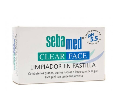 SEBAMED CLEAR FAC PAST LIM 100