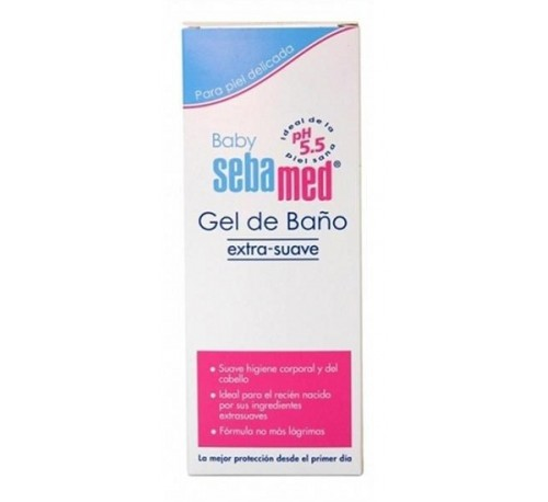 SEBAMED BABY GEL DE BA?O 200