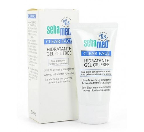 SEBAMED CLEAR FACE HIDR GEL 50