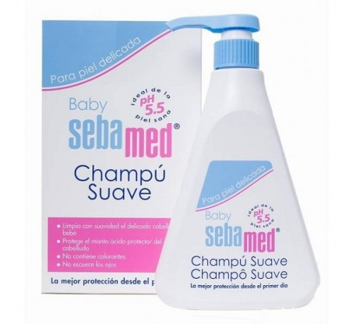 SEBAMED BABY CHAMPU SUAVE 500